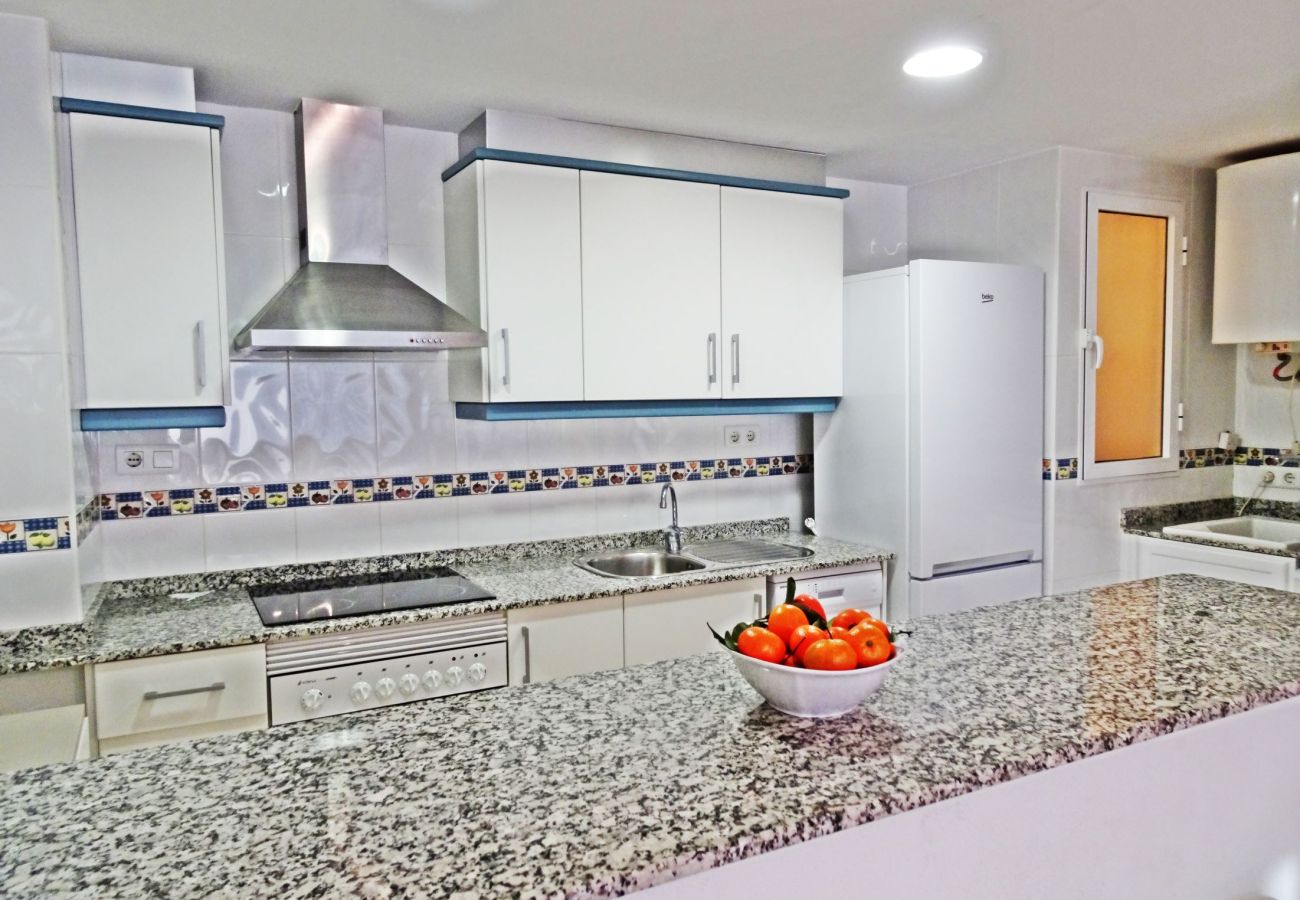 Apartamento en Gandia - ALMIRANTE 3º - A    /    PLAYA DE GANDIA