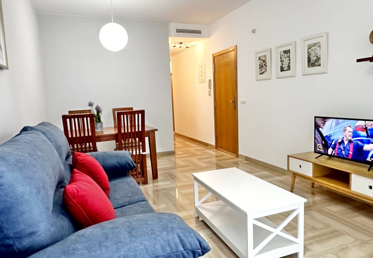 Apartamento en Gandia - ATHENEA Bl C - 3ª - Bajo I    /  PLAYA DE GANDIA