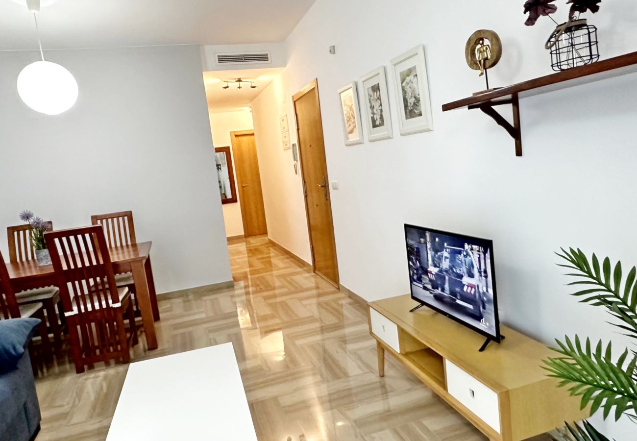 Apartamento en Gandia - ATHENEA Bl C - 3ª - Bajo I    /  PLAYA DE GANDIA