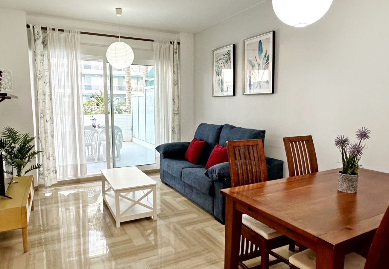 Apartamento en Gandia - ATHENEA Bl C - 3ª - Bajo I    /  PLAYA DE GANDIA