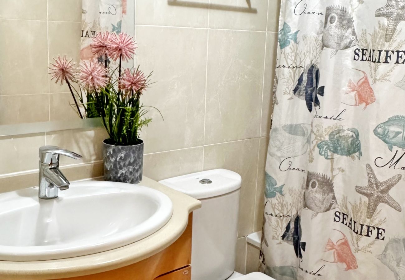 Apartamento en Gandia - ATHENEA Bl C - 3ª - Bajo I    /  PLAYA DE GANDIA