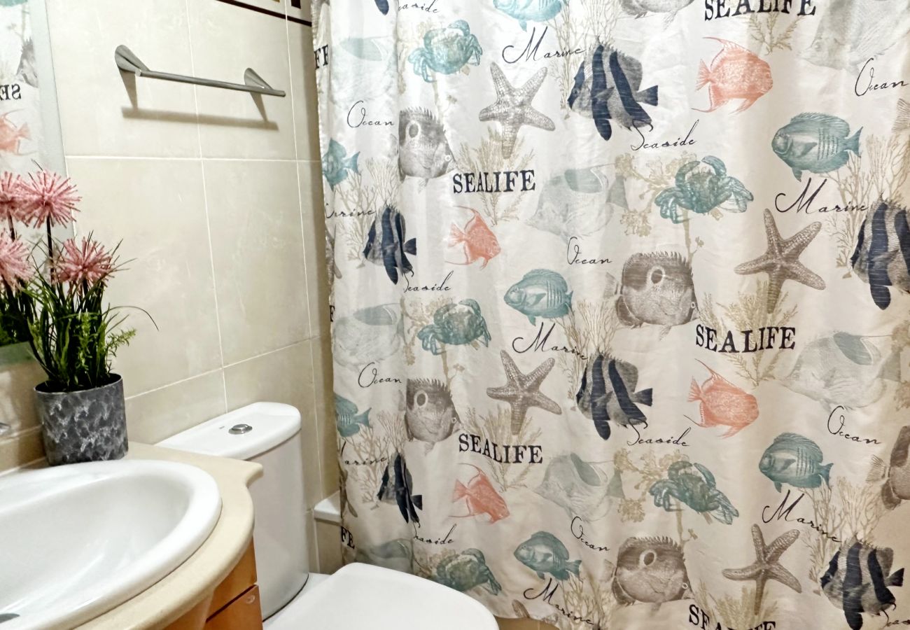 Apartamento en Gandia - ATHENEA Bl C - 3ª - Bajo I    /  PLAYA DE GANDIA