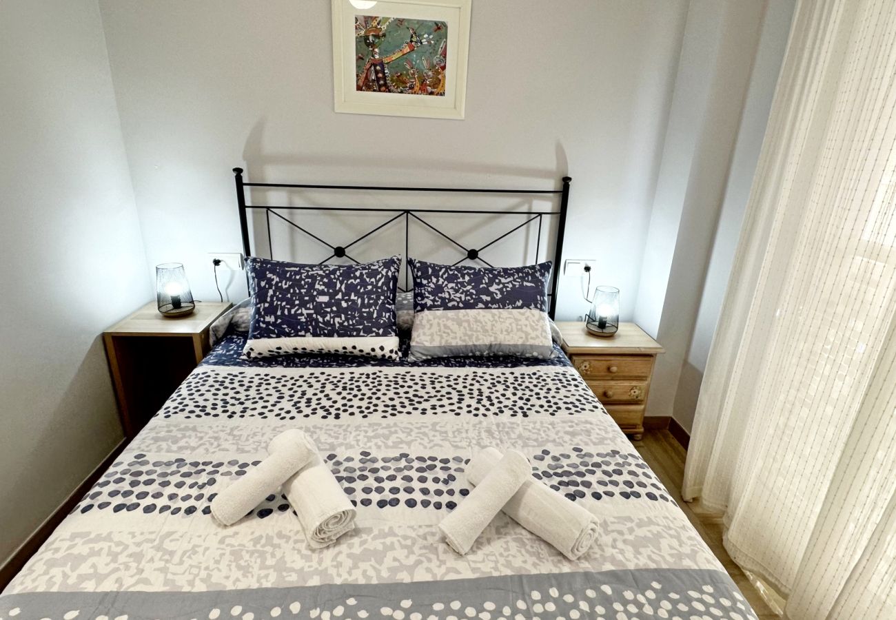 Apartamento en Gandia - ATHENEA Bl C - 3ª - Bajo I    /  PLAYA DE GANDIA