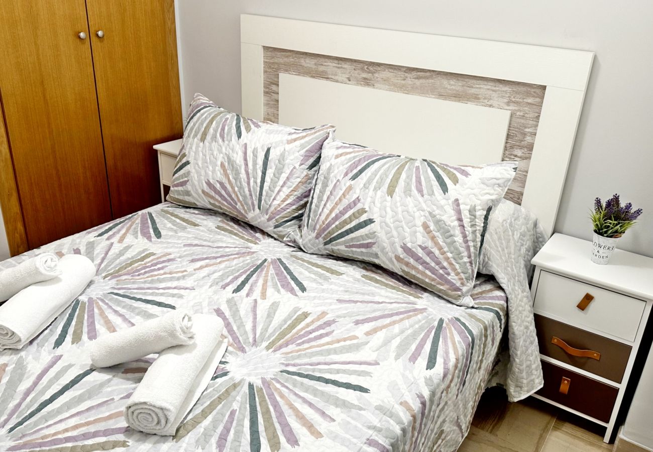 Apartamento en Gandia - ATHENEA Bl C - 3ª - Bajo I    /  PLAYA DE GANDIA