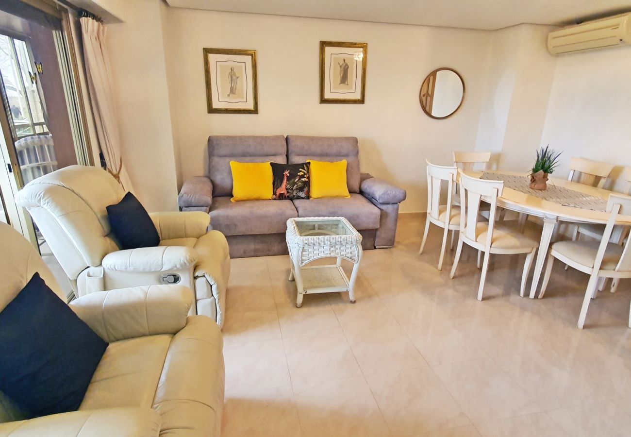 Apartamento en Gandia - BERMUDAS 4ª - 1º - G   /    PLAYA DE GANDIA