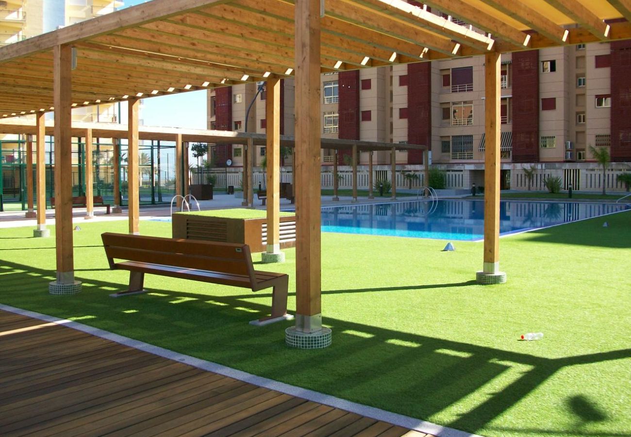 Apartamento en Gandia - BERMUDAS 5ª - 6º - I    /  PLAYA DE GANDIA