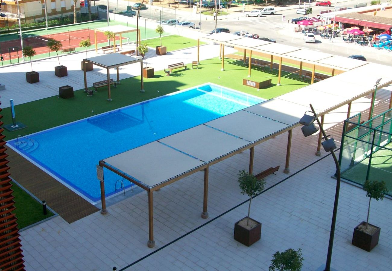 Apartamento en Gandia - BERMUDAS 5ª - 6º - I    /  PLAYA DE GANDIA