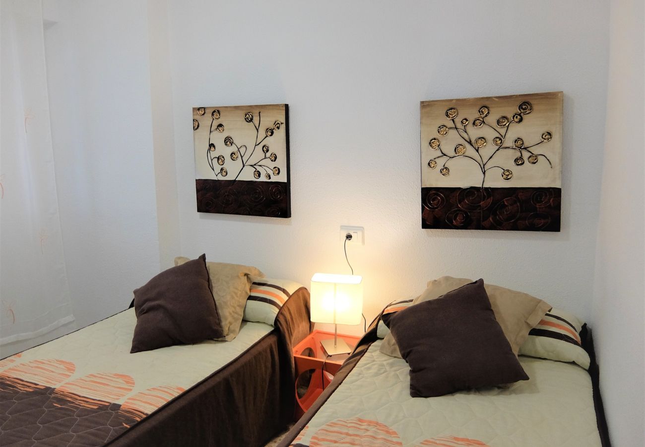Apartamento en Gandia - BONAIRE H - 1º    /    PLAYA DE GANDIA
