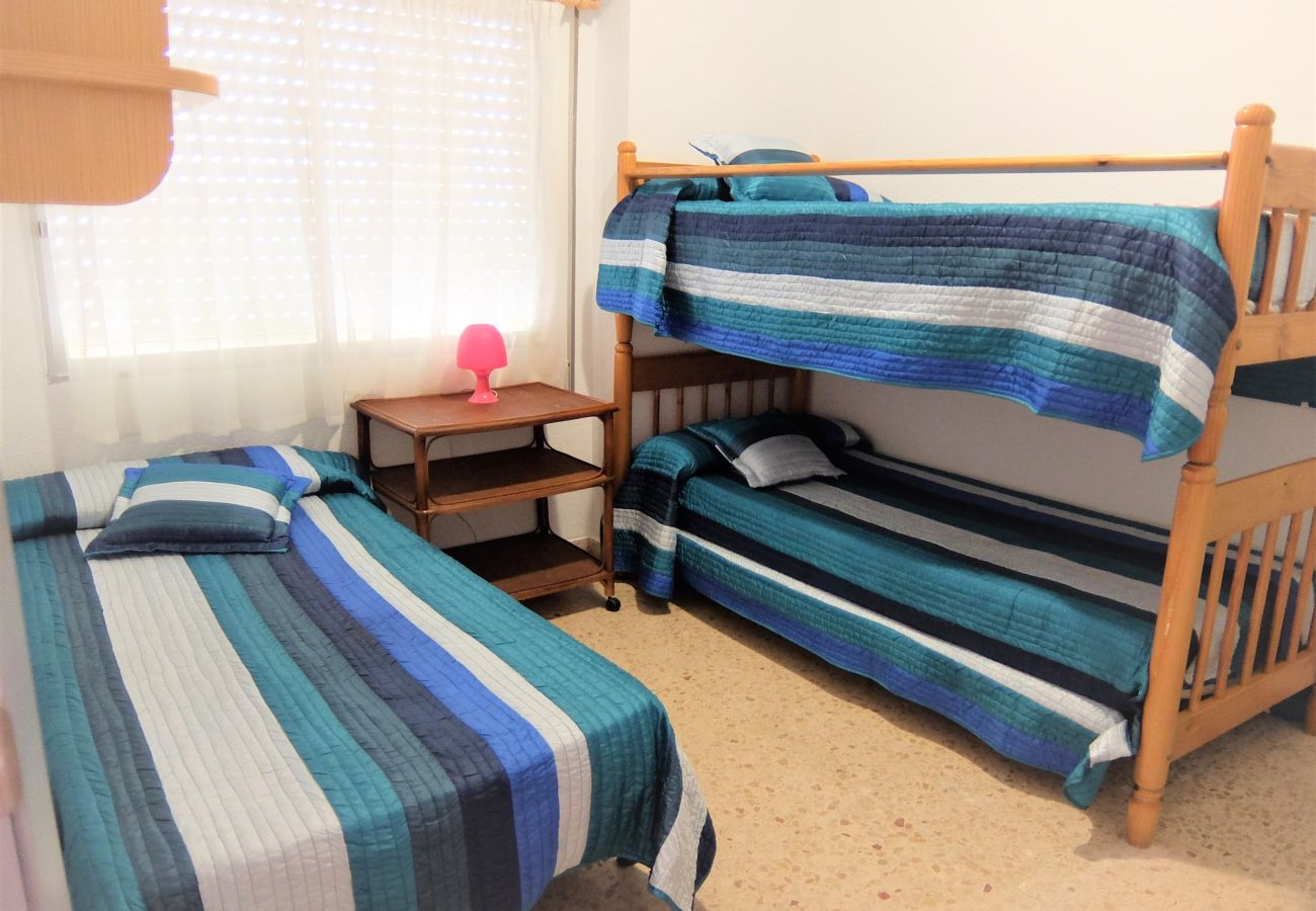 Apartamento en Gandia - BONAIRE H - 1º    /    PLAYA DE GANDIA