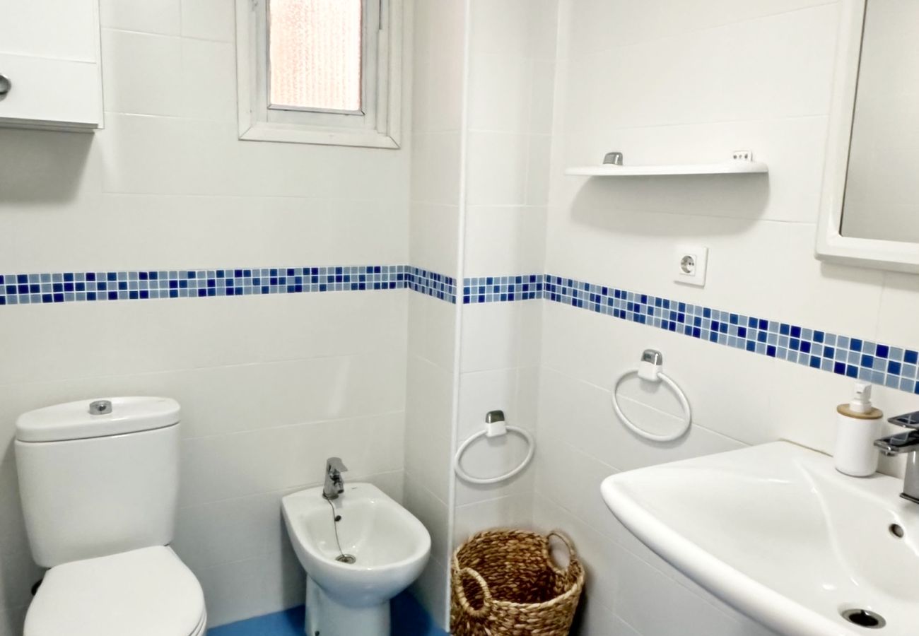 Apartamento en Gandia - BONAIRE H - 1º    /    PLAYA DE GANDIA