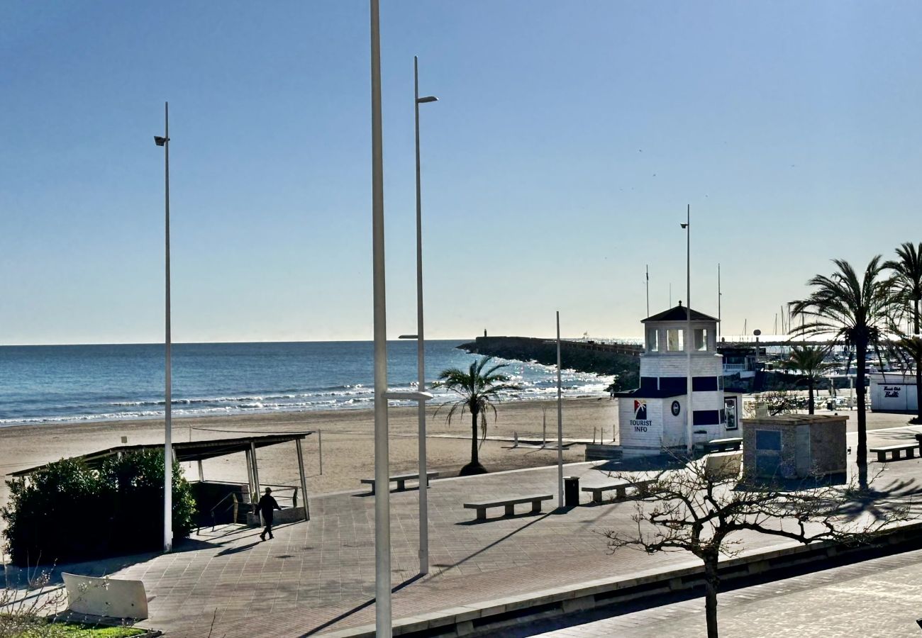 Apartamento en Gandia - BONAIRE H - 1º    /    PLAYA DE GANDIA