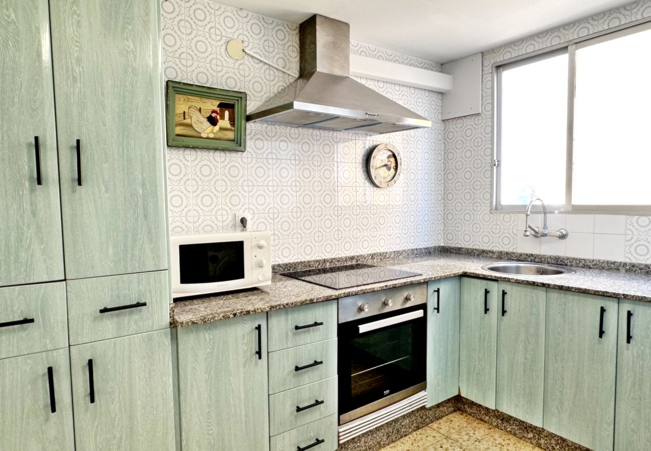 Apartamento en Gandia - BONAIRE H - 1º    /    PLAYA DE GANDIA