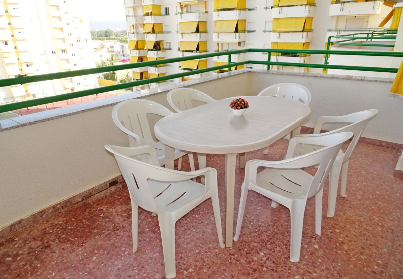 Apartamento en Gandia - CANCUN VII - 1ª - 6º - 11    /    PLAYA DE GANDIA