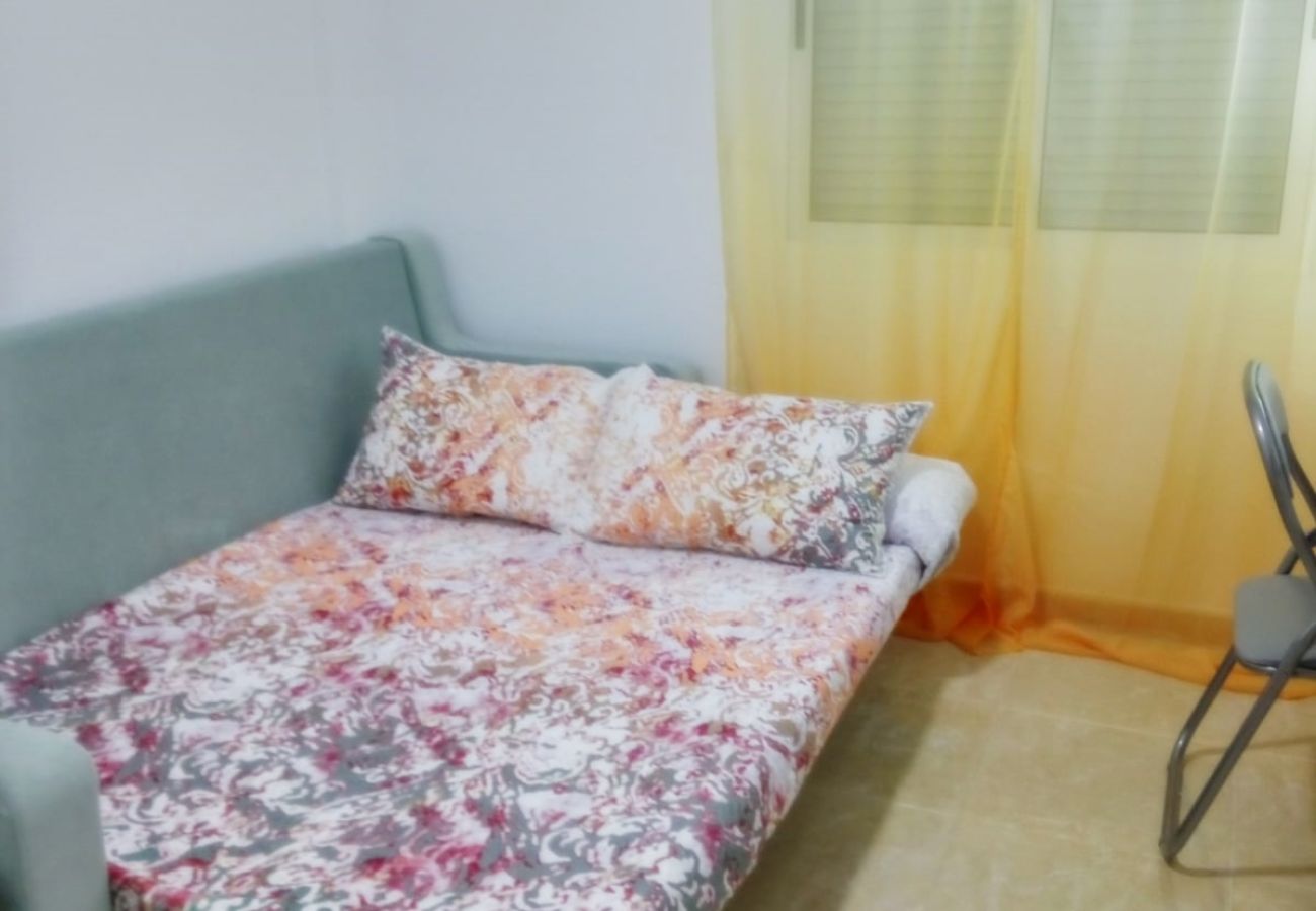 Apartamento en Oliva - FAMILY HOUSE CASA 14    /   PLAYA DE SAN FERNANDO