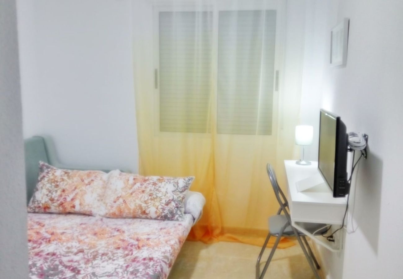Apartamento en Oliva - FAMILY HOUSE CASA 14    /   PLAYA DE SAN FERNANDO