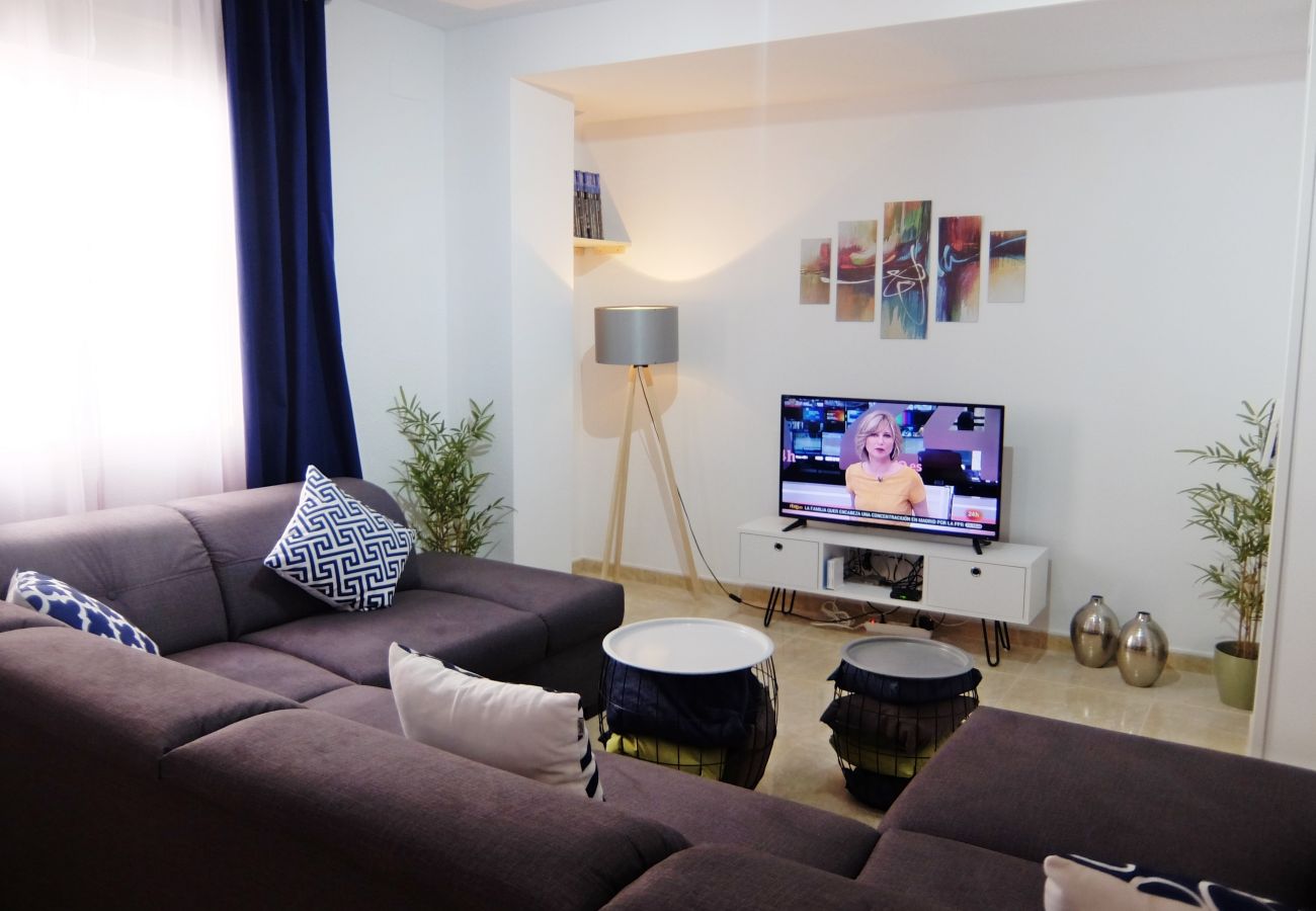 Apartamento en Oliva - FAMILY HOUSE CASA 14    /   PLAYA DE SAN FERNANDO