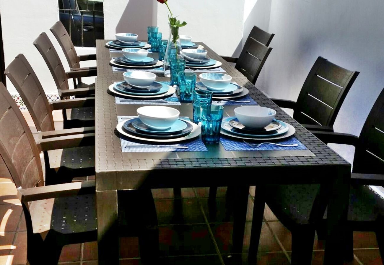 Apartamento en Oliva - FAMILY HOUSE CASA 14    /   PLAYA DE SAN FERNANDO