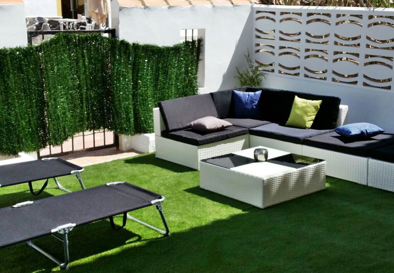 Apartamento en Oliva - FAMILY HOUSE CASA 14    /   PLAYA DE SAN FERNANDO