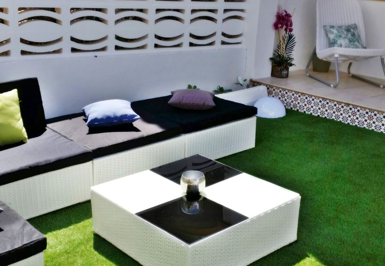 Apartamento en Oliva - FAMILY HOUSE CASA 14    /   PLAYA DE SAN FERNANDO