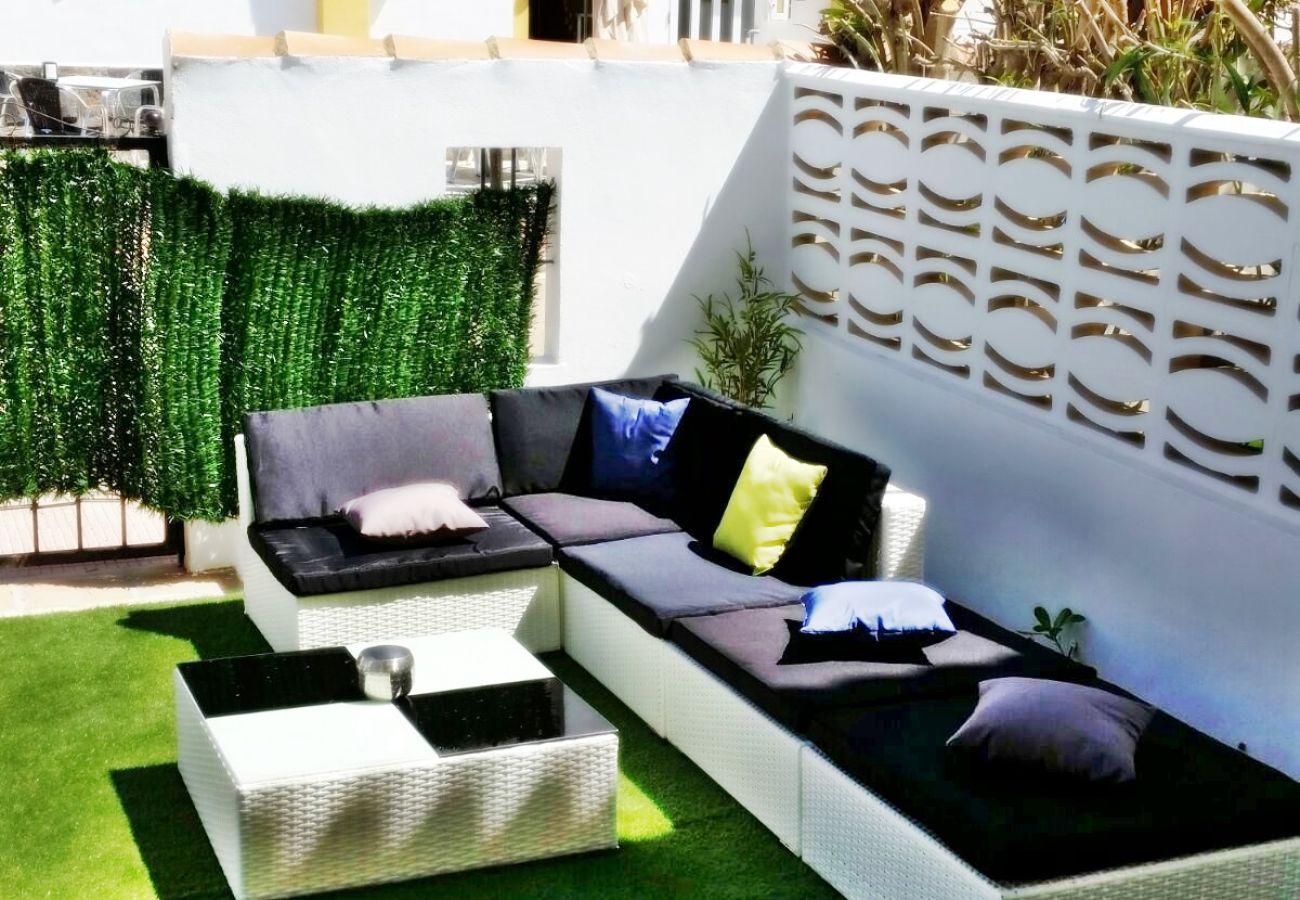 Apartamento en Oliva - FAMILY HOUSE CASA 14    /   PLAYA DE SAN FERNANDO