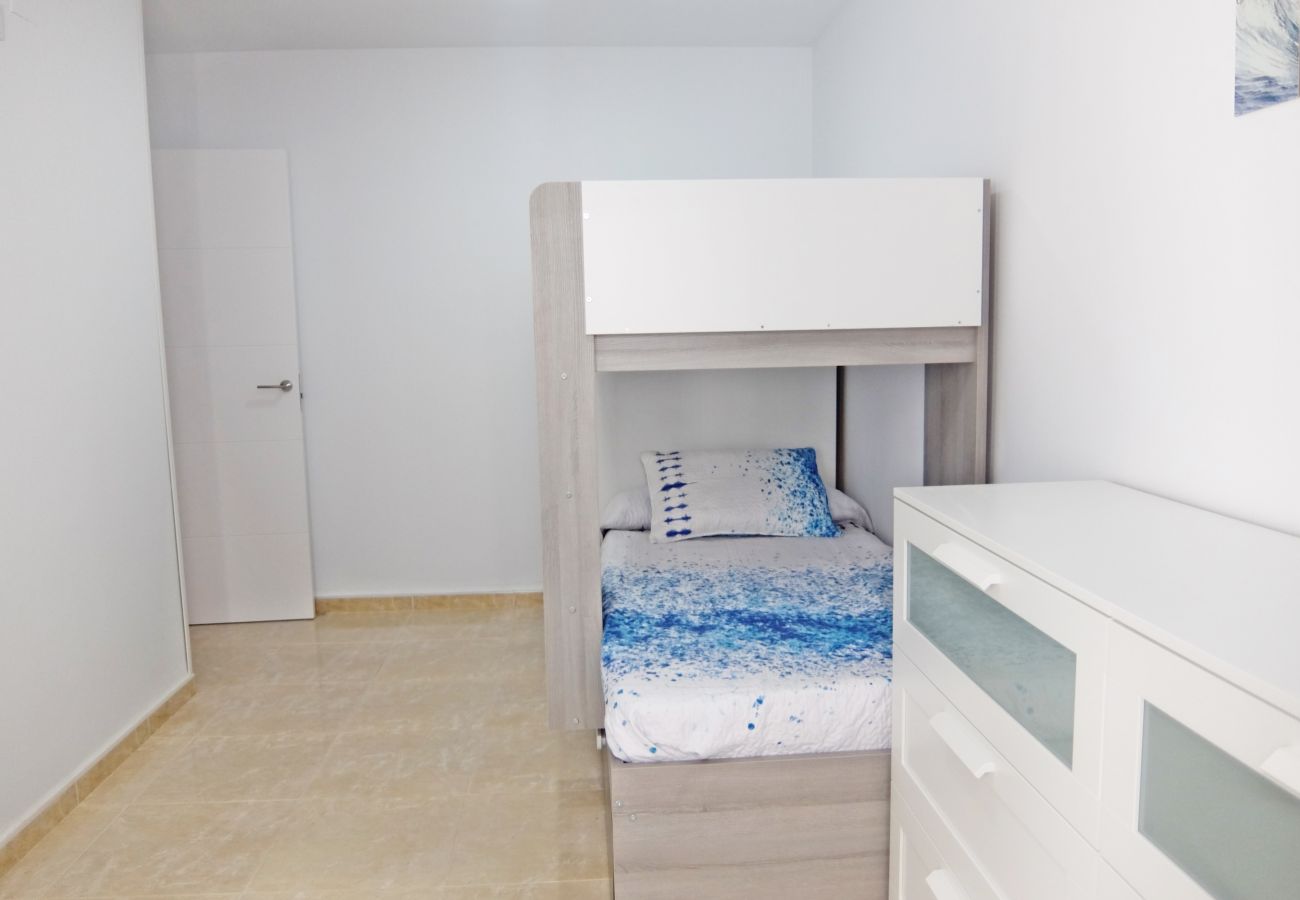 Apartamento en Oliva - FAMILY HOUSE CASA 14    /   PLAYA DE SAN FERNANDO