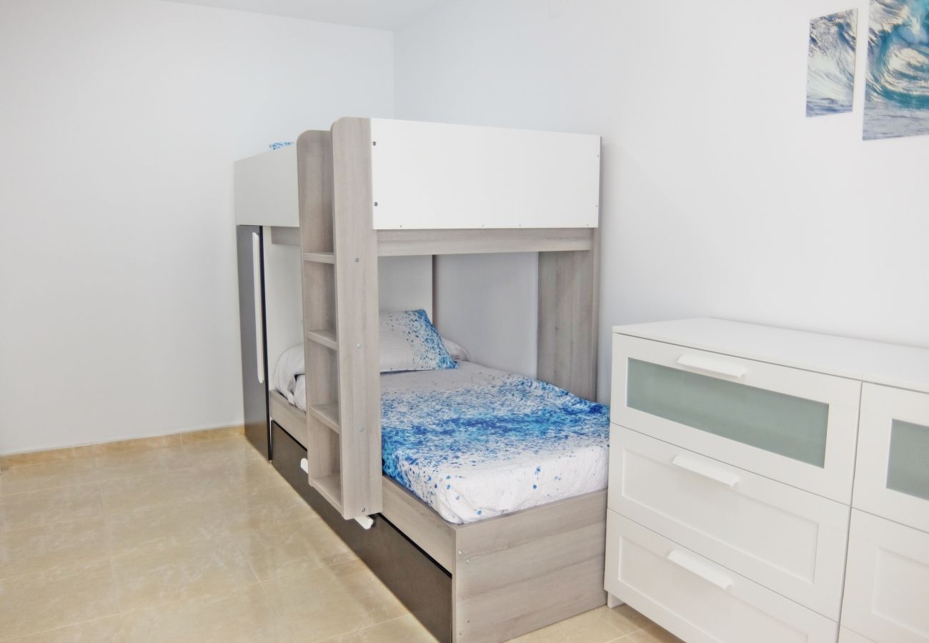 Apartamento en Oliva - FAMILY HOUSE CASA 14    /   PLAYA DE SAN FERNANDO