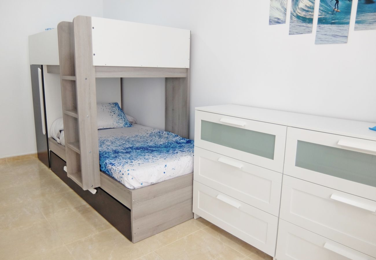 Apartamento en Oliva - FAMILY HOUSE CASA 14    /   PLAYA DE SAN FERNANDO