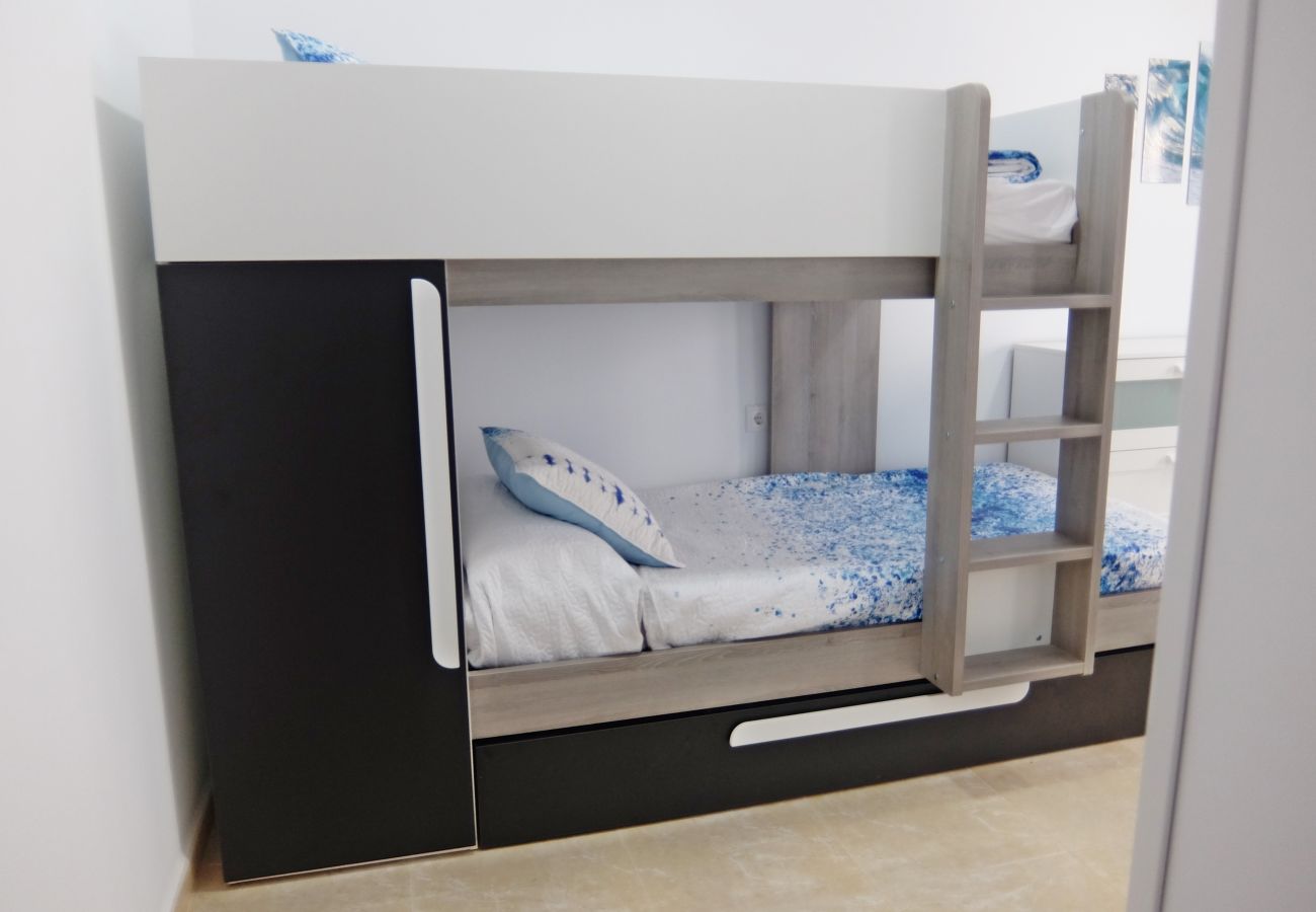 Apartamento en Oliva - FAMILY HOUSE CASA 14    /   PLAYA DE SAN FERNANDO