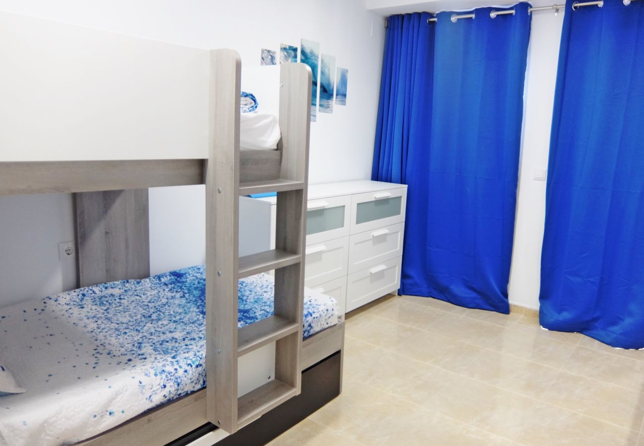 Apartamento en Oliva - FAMILY HOUSE CASA 14    /   PLAYA DE SAN FERNANDO