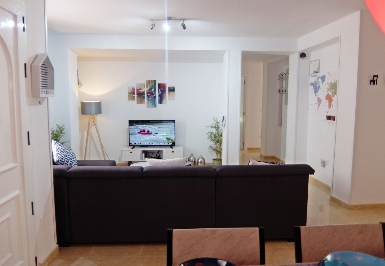 Apartamento en Oliva - FAMILY HOUSE CASA 14    /   PLAYA DE SAN FERNANDO