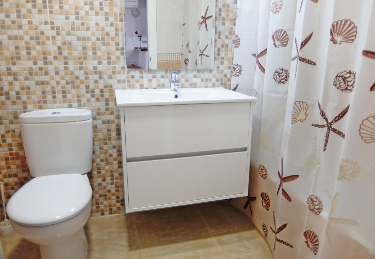 Apartamento en Oliva - FAMILY HOUSE CASA 14    /   PLAYA DE SAN FERNANDO