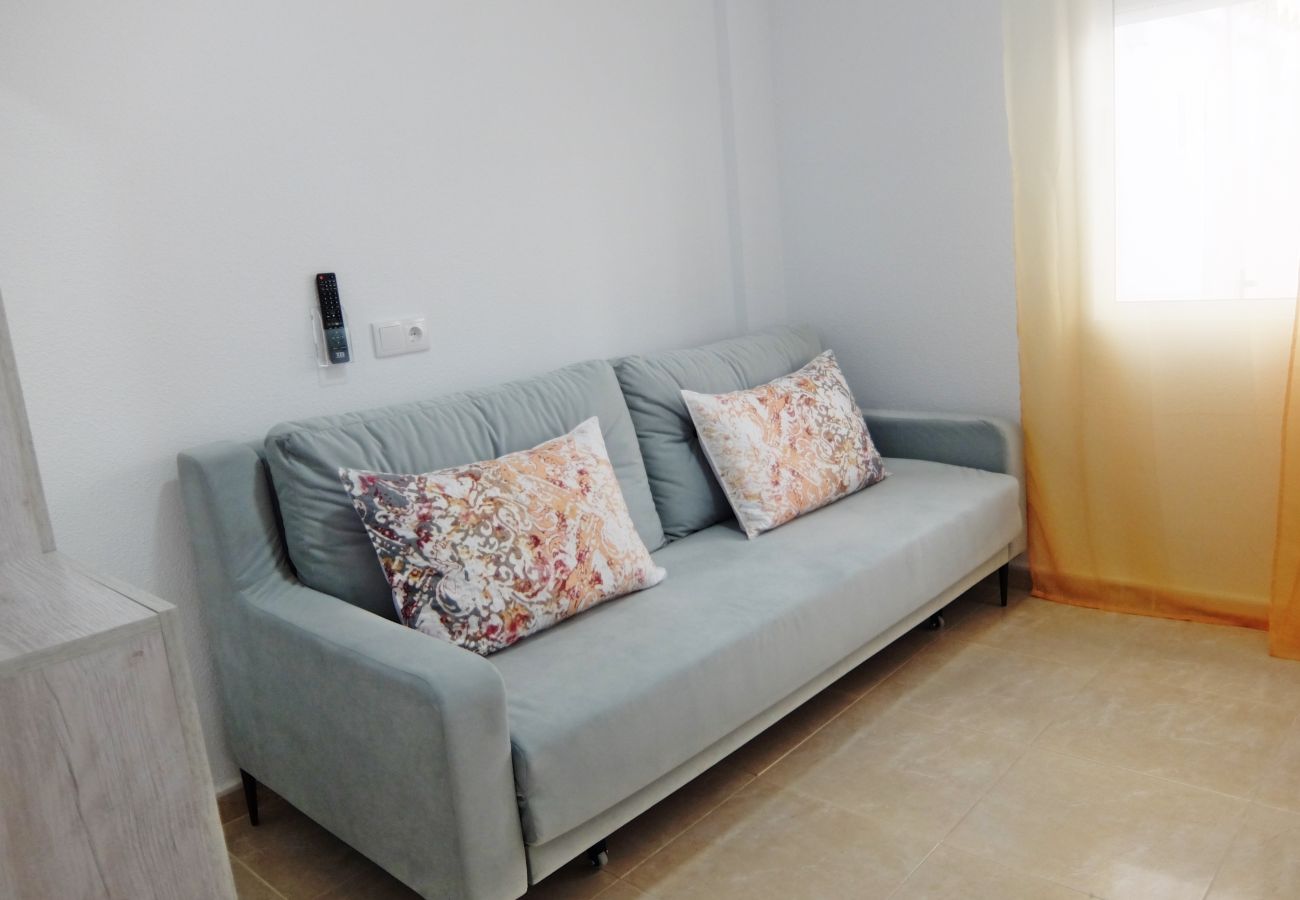 Apartamento en Oliva - FAMILY HOUSE CASA 14    /   PLAYA DE SAN FERNANDO