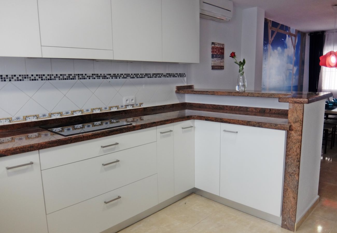 Apartamento en Oliva - FAMILY HOUSE CASA 14    /   PLAYA DE SAN FERNANDO