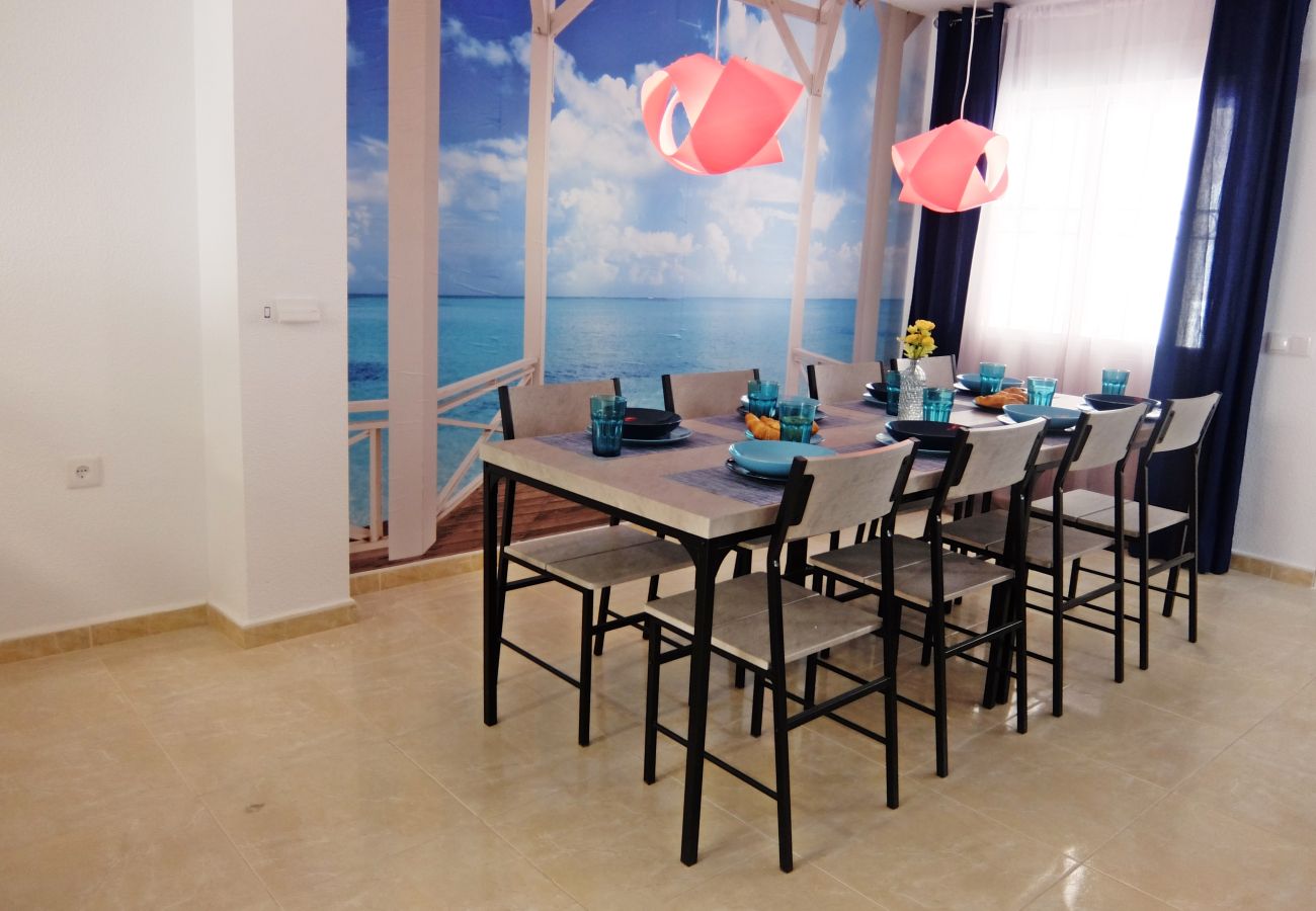 Apartamento en Oliva - FAMILY HOUSE CASA 14    /   PLAYA DE SAN FERNANDO