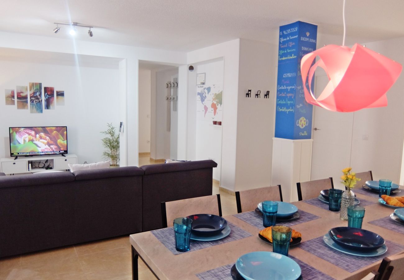 Apartamento en Oliva - FAMILY HOUSE CASA 14    /   PLAYA DE SAN FERNANDO