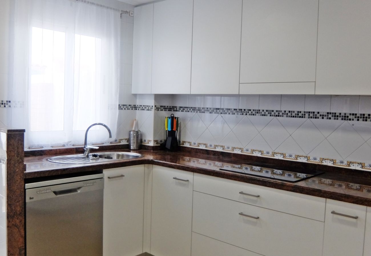 Apartamento en Oliva - FAMILY HOUSE CASA 14    /   PLAYA DE SAN FERNANDO
