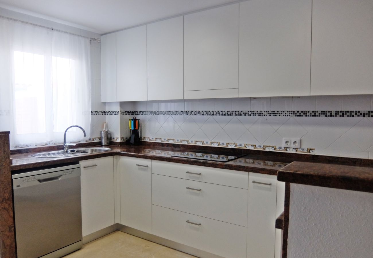 Apartamento en Oliva - FAMILY HOUSE CASA 14    /   PLAYA DE SAN FERNANDO