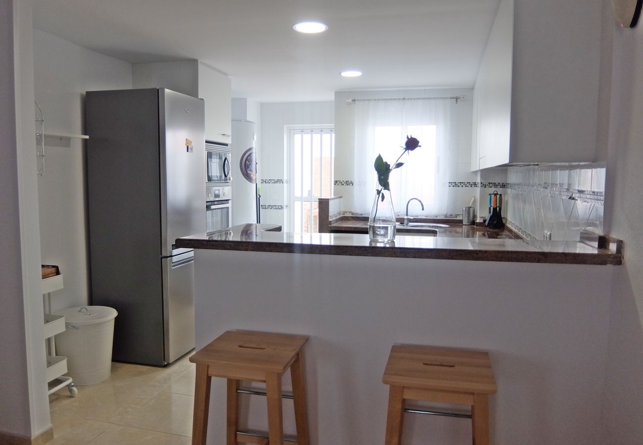 Apartamento en Oliva - FAMILY HOUSE CASA 14    /   PLAYA DE SAN FERNANDO