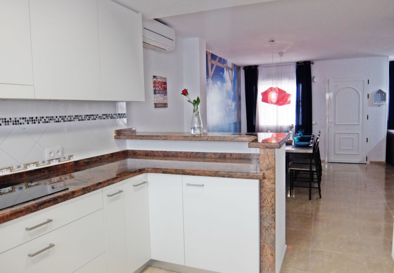 Apartamento en Oliva - FAMILY HOUSE CASA 14    /   PLAYA DE SAN FERNANDO