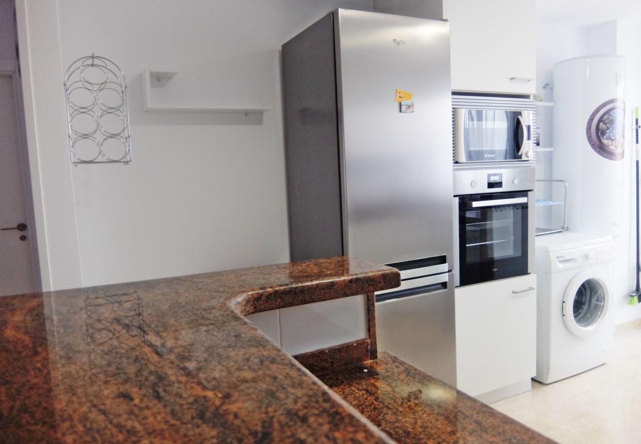 Apartamento en Oliva - FAMILY HOUSE CASA 14    /   PLAYA DE SAN FERNANDO