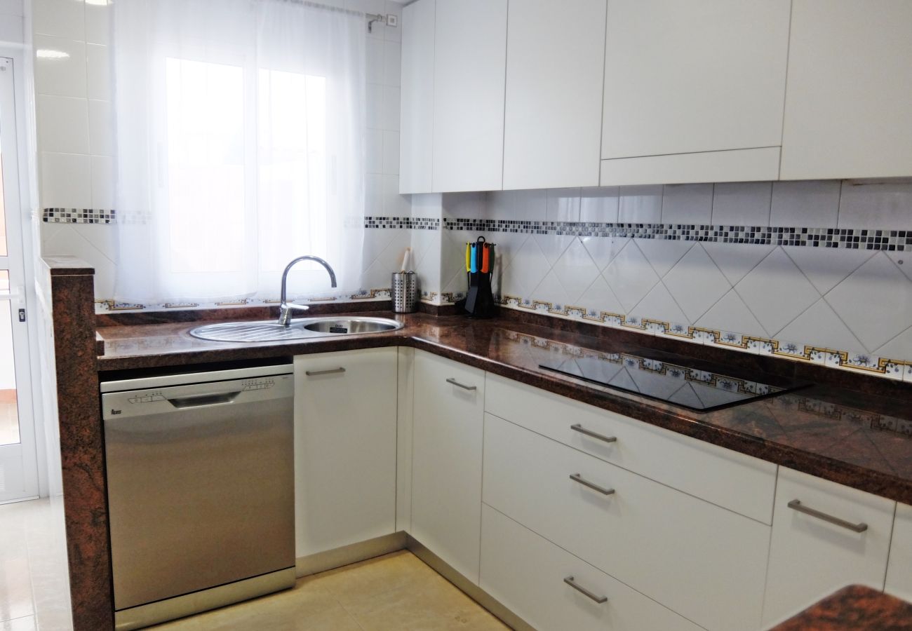 Apartamento en Oliva - FAMILY HOUSE CASA 14    /   PLAYA DE SAN FERNANDO