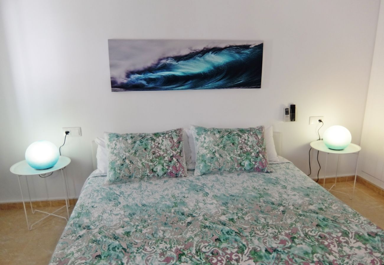 Apartamento en Oliva - FAMILY HOUSE CASA 14    /   PLAYA DE SAN FERNANDO
