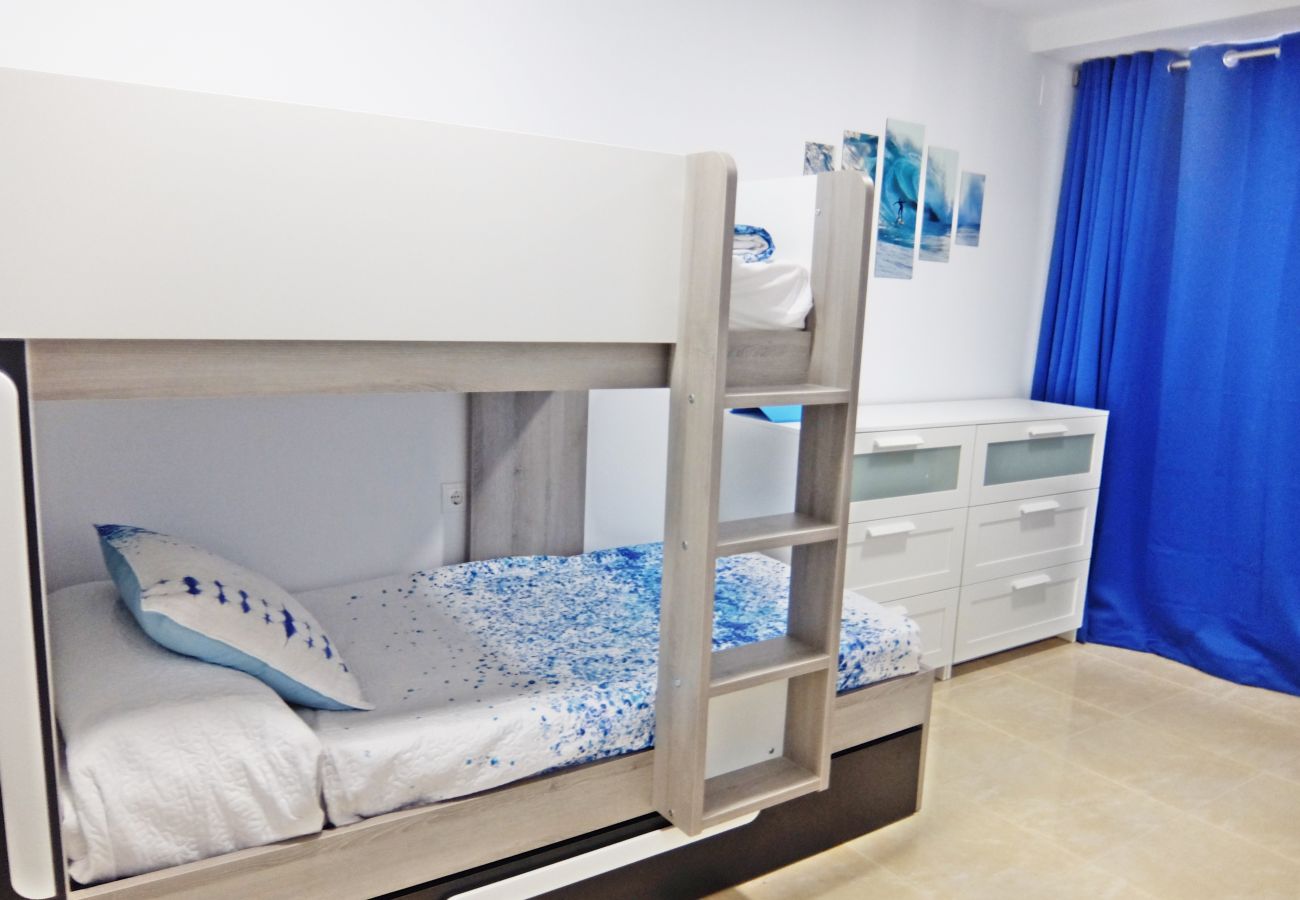 Apartamento en Oliva - FAMILY HOUSE CASA 14    /   PLAYA DE SAN FERNANDO