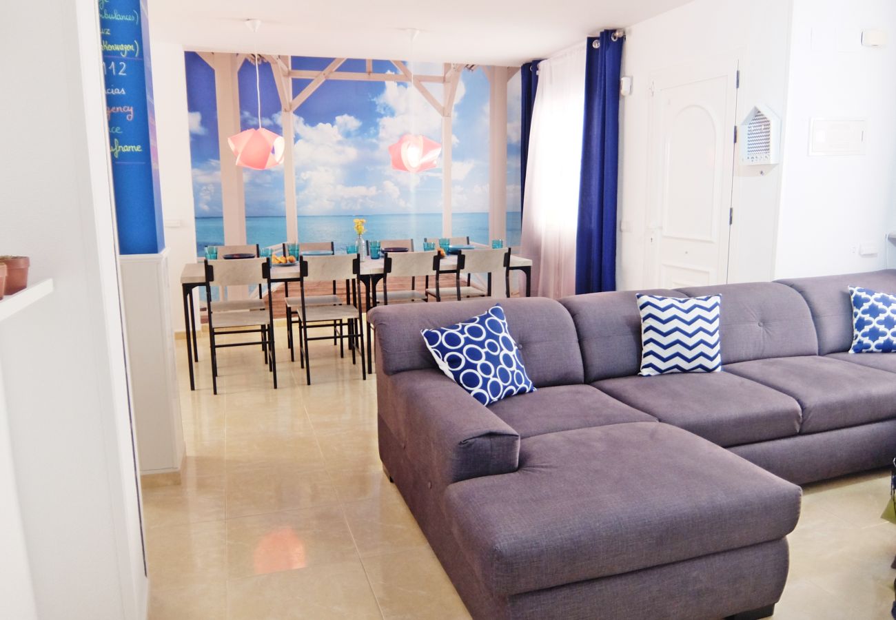Apartamento en Oliva - FAMILY HOUSE CASA 14    /   PLAYA DE SAN FERNANDO