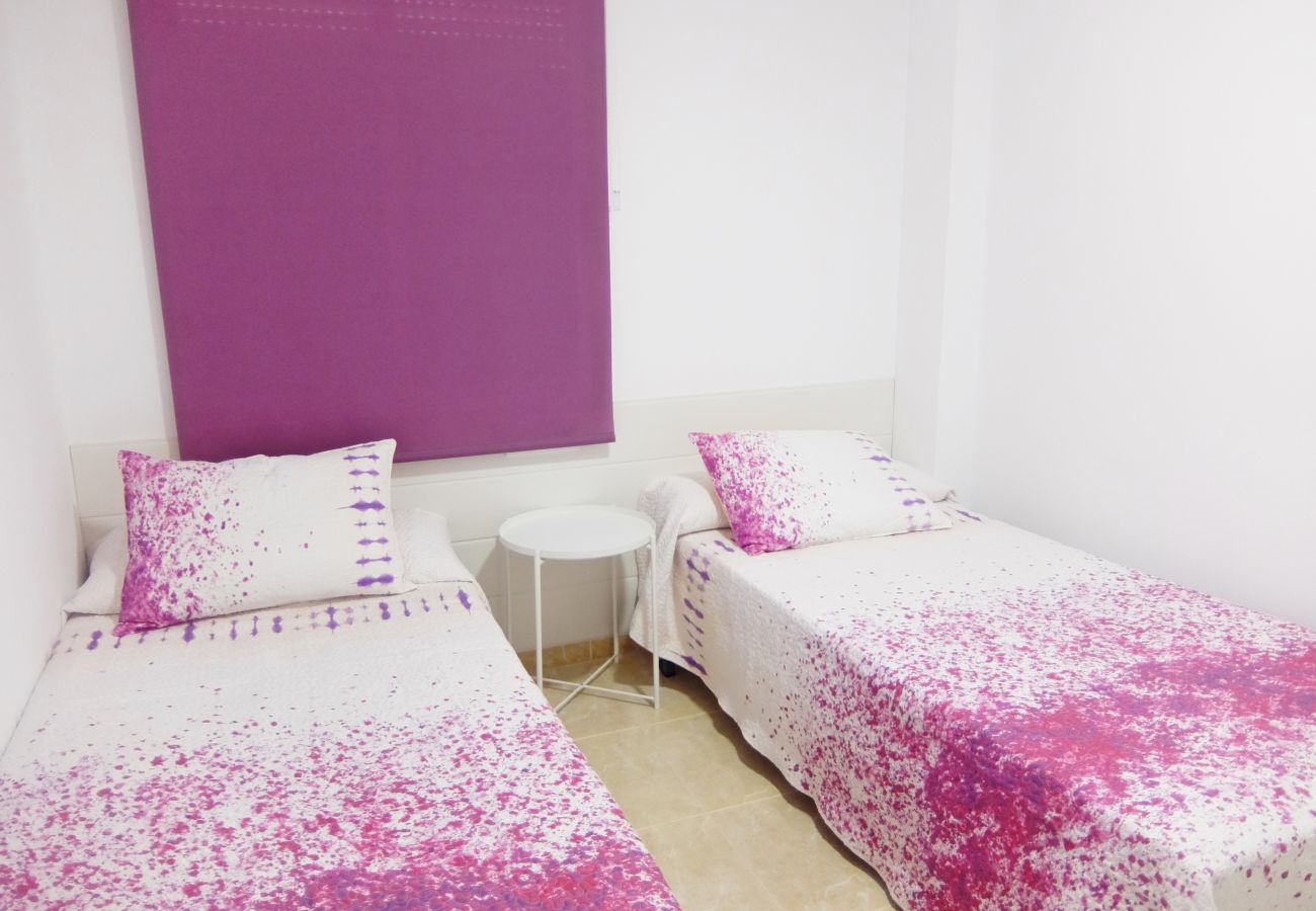 Apartamento en Oliva - FAMILY HOUSE CASA 14    /   PLAYA DE SAN FERNANDO