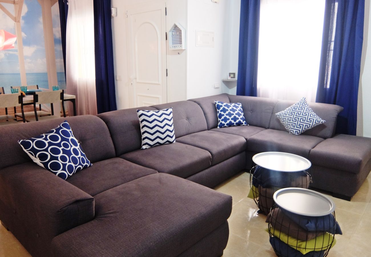 Apartamento en Oliva - FAMILY HOUSE CASA 14    /   PLAYA DE SAN FERNANDO