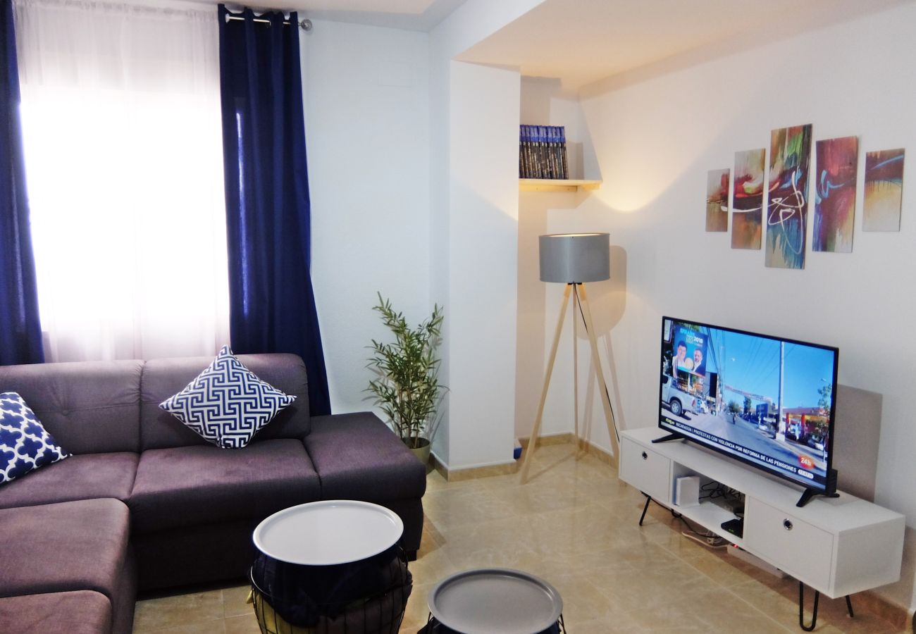 Apartamento en Oliva - FAMILY HOUSE CASA 14    /   PLAYA DE SAN FERNANDO