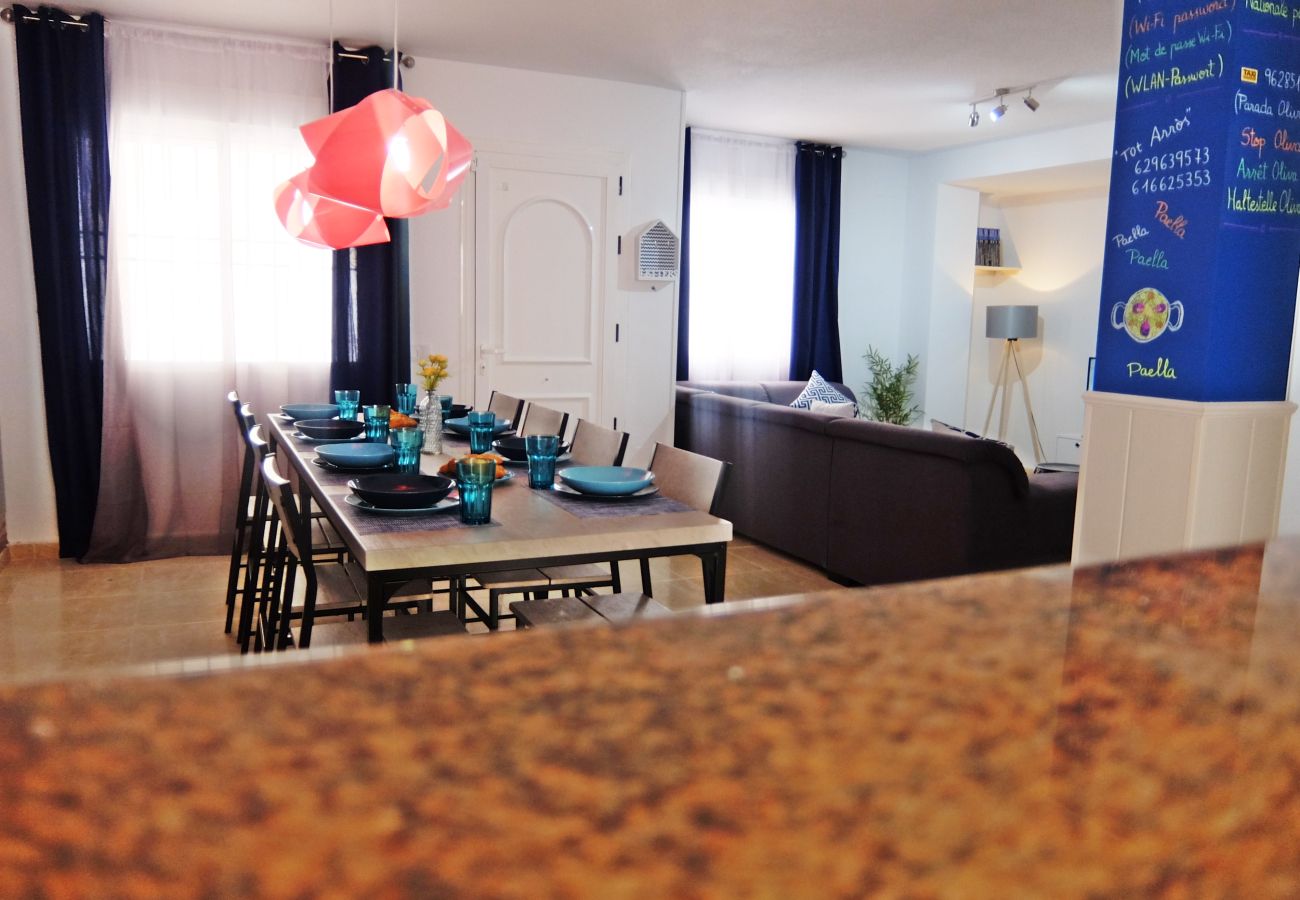 Apartamento en Oliva - FAMILY HOUSE CASA 14    /   PLAYA DE SAN FERNANDO