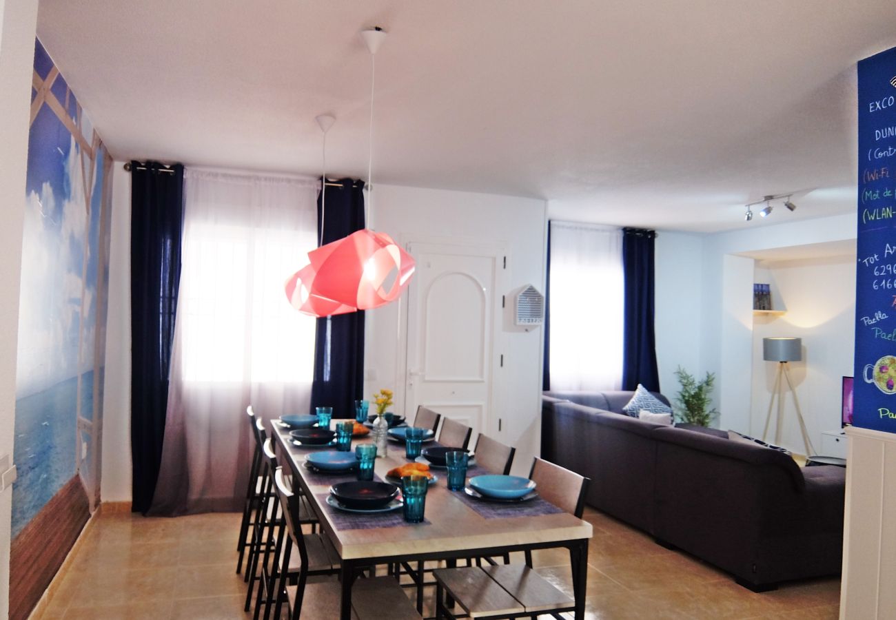 Apartamento en Oliva - FAMILY HOUSE CASA 14    /   PLAYA DE SAN FERNANDO