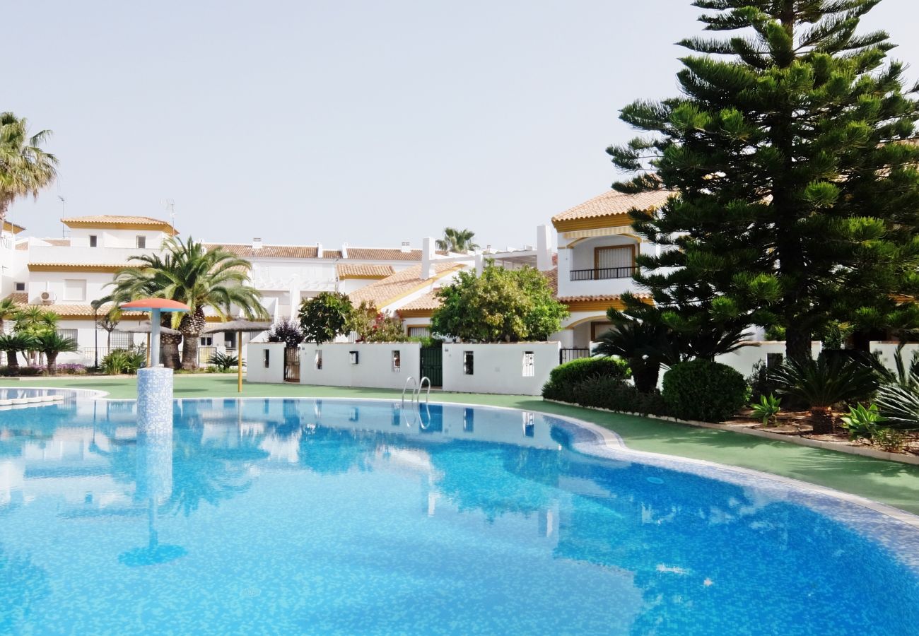 Apartamento en Oliva - FAMILY HOUSE CASA 14    /   PLAYA DE SAN FERNANDO